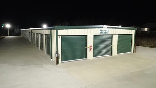Reliable Storage - Veterans Memorial Pkwy storage facility exterior view